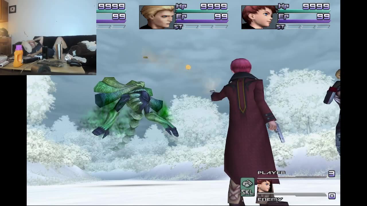 Xenosucker Two (2) (THE PS Two (2)) (Dics 1 beat off)