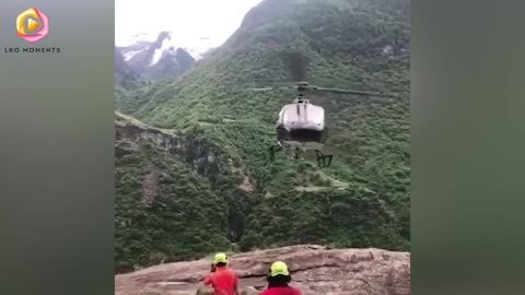 Moments Filmed Second Before Disaster