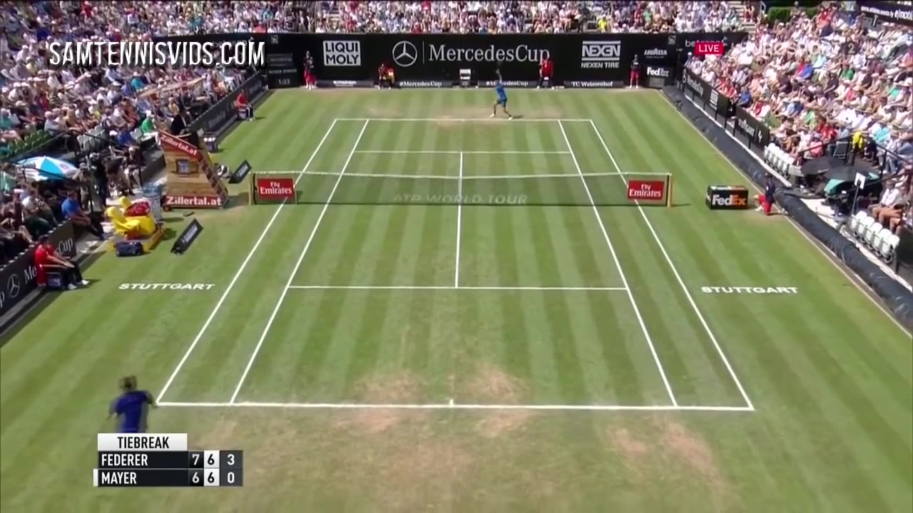 Top Spin 2K25 God Mode Federer vs Williams Online Match