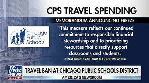 Chicago Public Schools spent over $7 MILLION on LUXURY trips for staff