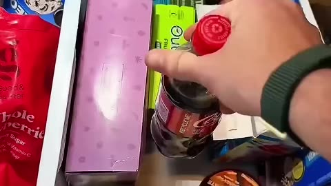 Instant Coke Slushy Hack! 🍧 | Try This & Follow for More Cool Food Tricks!