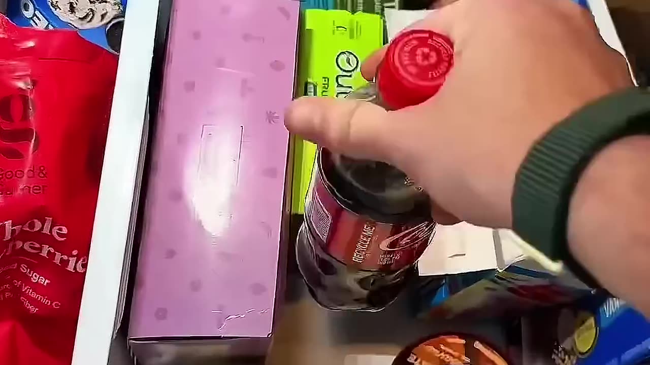 Instant Coke Slushy Hack! 🍧 | Try This & Follow for More Cool Food Tricks!