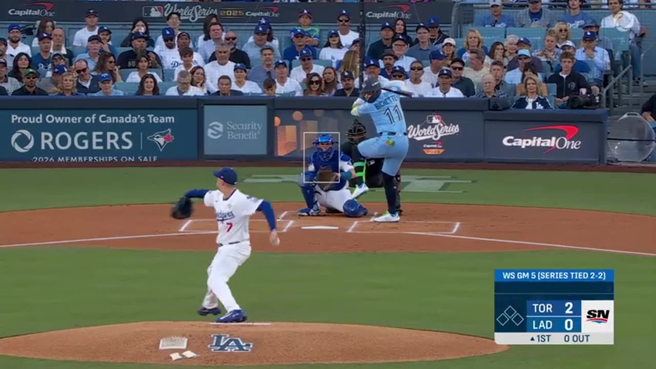 BACK-TO-BACK to start Game 5!