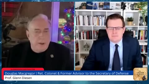 Colonel Douglas Macgregor & Prof. Glenn Diesen - Krieg ohne Plan - Heute Venezuela, morgen Iran