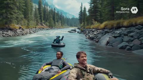 Apex legends going tubing on river p3