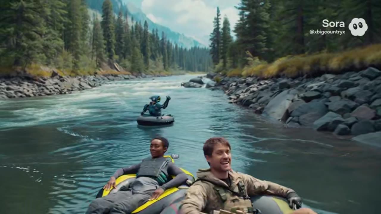 Apex legends going tubing on river p3