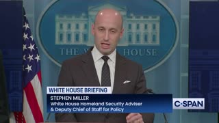 Trump's Deputy Chief Runs Down Historic First 30 Days (VIDEO)