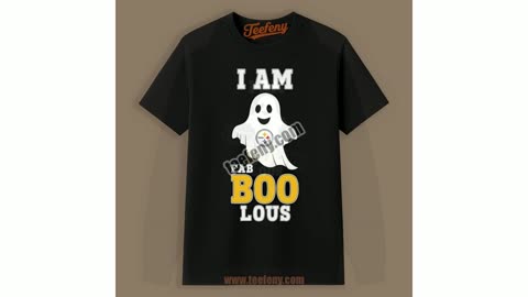 Pittsburgh Steelers Fab Boo Lous Ghost Halloween Shirt