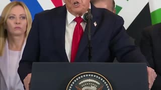 Trump: "No queremos financiar nada que tenga que ver con derramamiento de sangre"