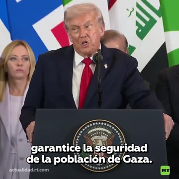 Trump: "No queremos financiar nada que tenga que ver con derramamiento de sangre"