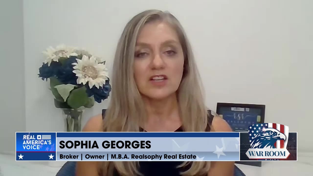 Sophia Georges On Dems In New Jersey Potentially Flipping Red Over Property Taxes And Utilities