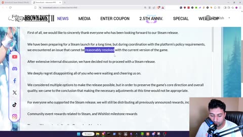 Brown Dust 2 Steam Version is DEAD | What Went Wrong