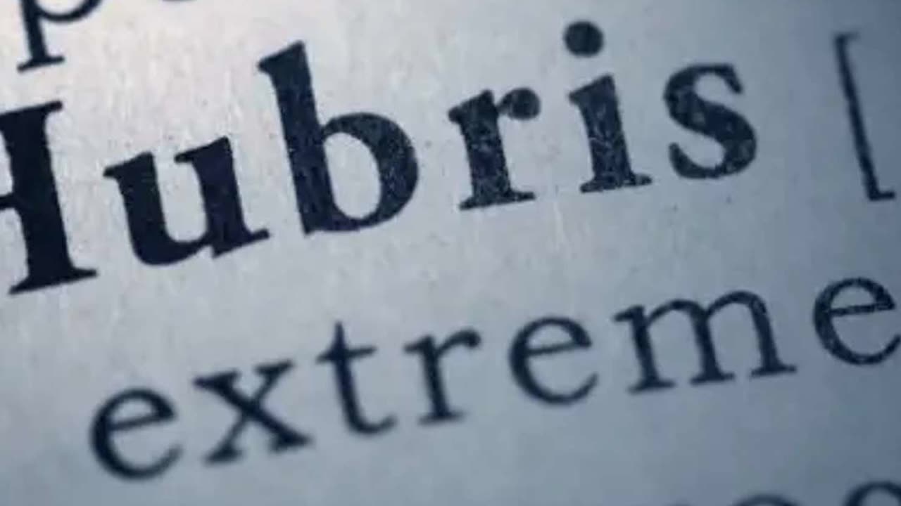dotpaw podcast - Hubris - UPCOMING 10.09.25