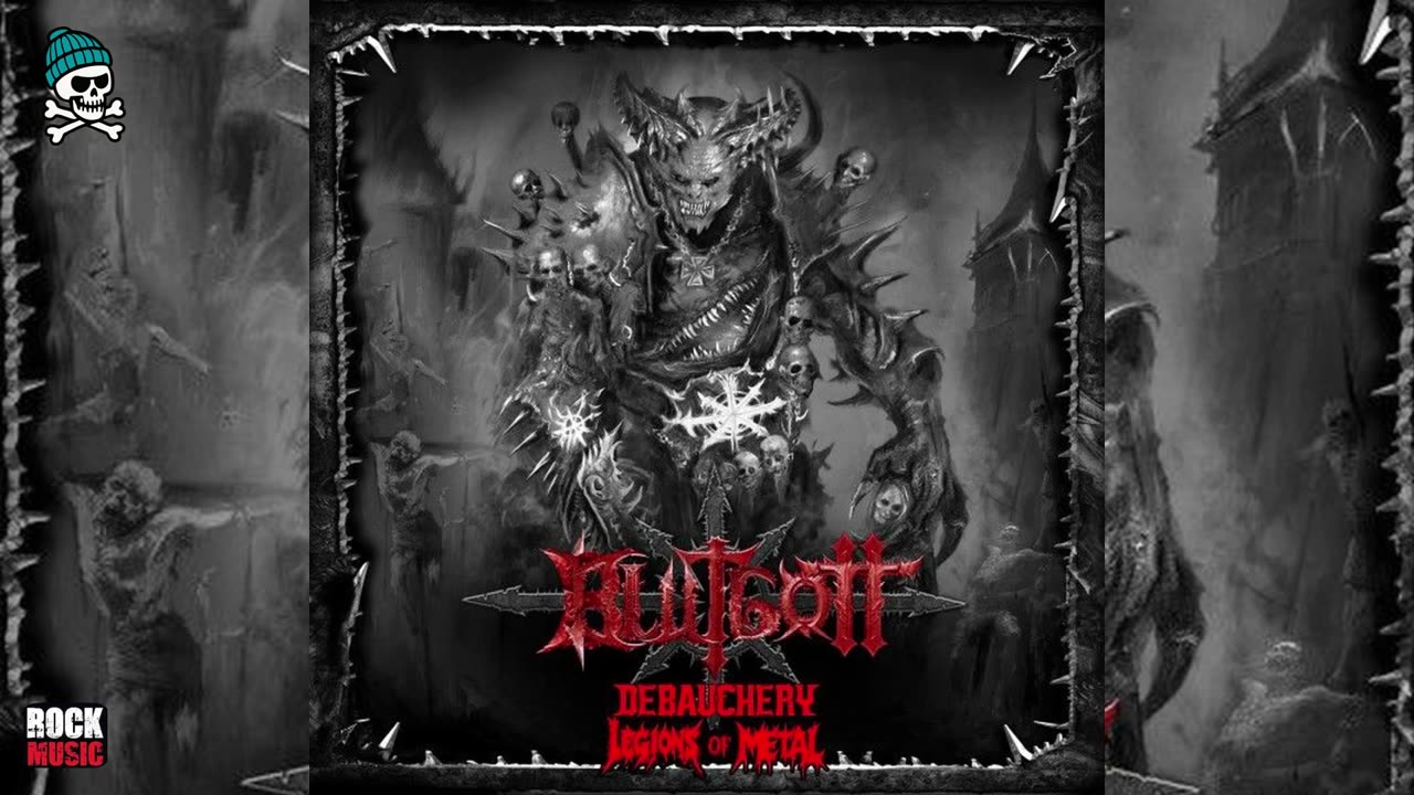 Blutgott - Legions Of Metal (3 CD, 2025)