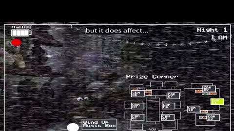 Carson gaming play fnaf 2
