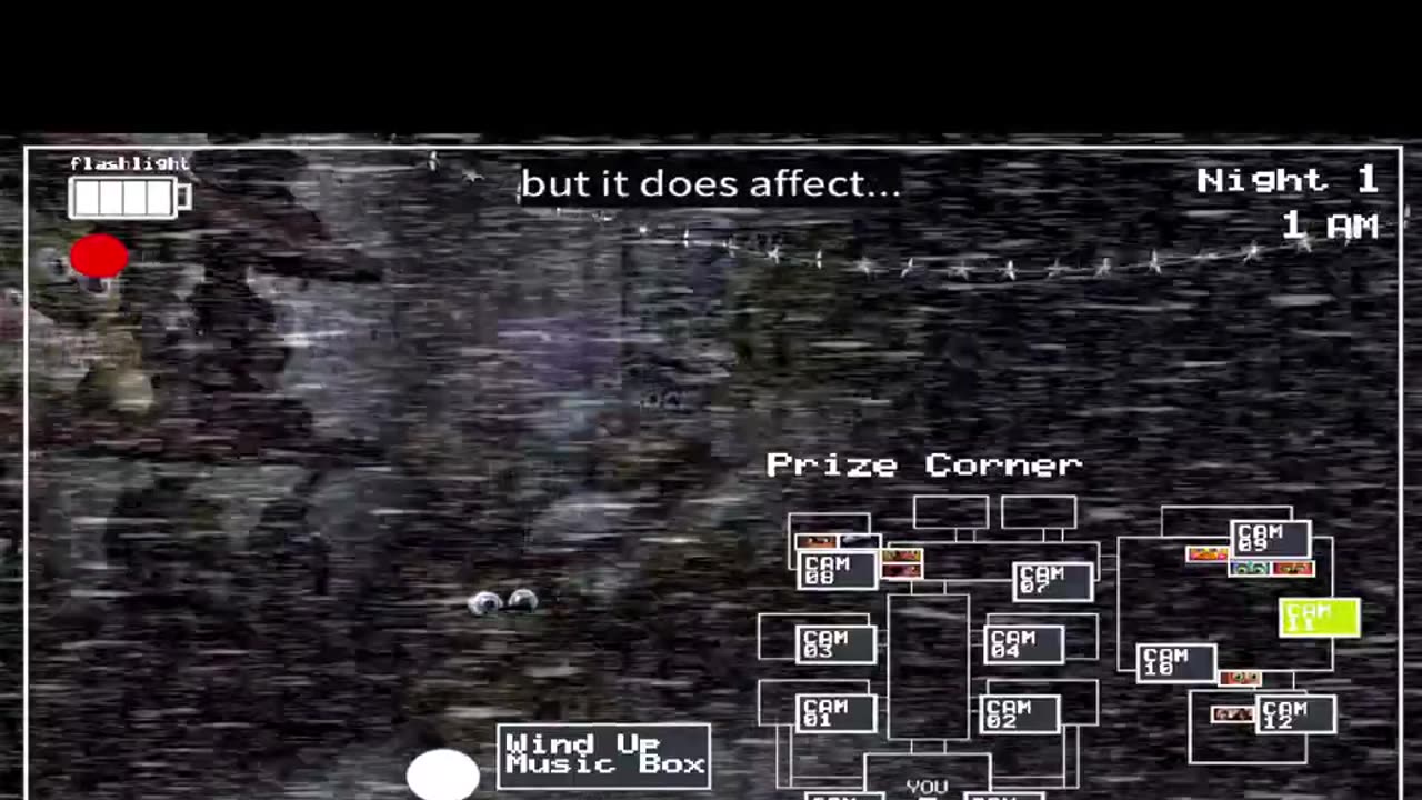 Carson gaming play fnaf 2