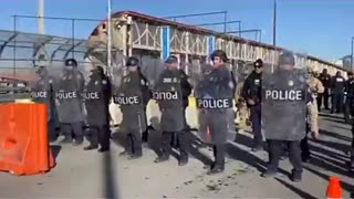 Epic Police Announcement from the Newly SHUT DOWN Southern Border