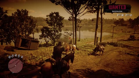 The Headless Horseman (Red Dead Redemption 2)