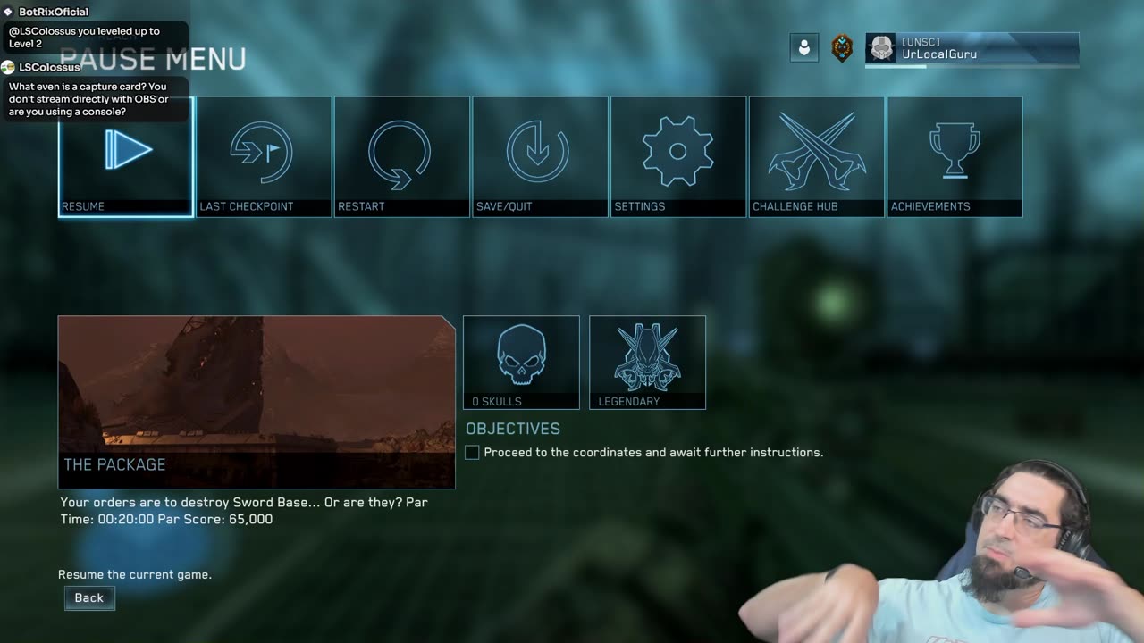 Late Start -Can we finish Reach - H0EP4 - Legendary First Re... playthrough... ish | #Azeron #halo #haloreach #halomasterchief #halomasterchiefcollection