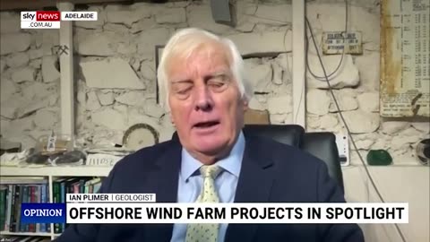 "Solar panels leak out cadmium telluride, they leak out lead. These go into the soils