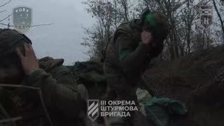 Incredible Footage from a Ukrainian Mortar Group