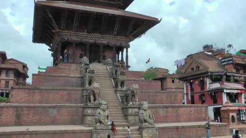 Kathmandu Bhaktpur Old Heritage Tourist Place