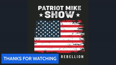 PATRIOT MIKE SHOW March 6 2025