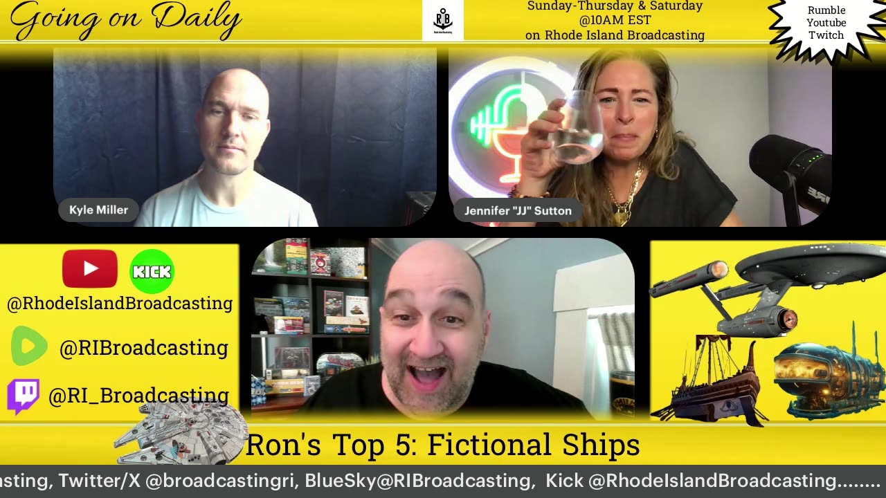 Going on Daily S2E211: Imagine