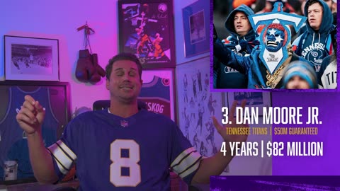 The Titans Just WASTED Millions on Dan Moore Jr. 💀🔥