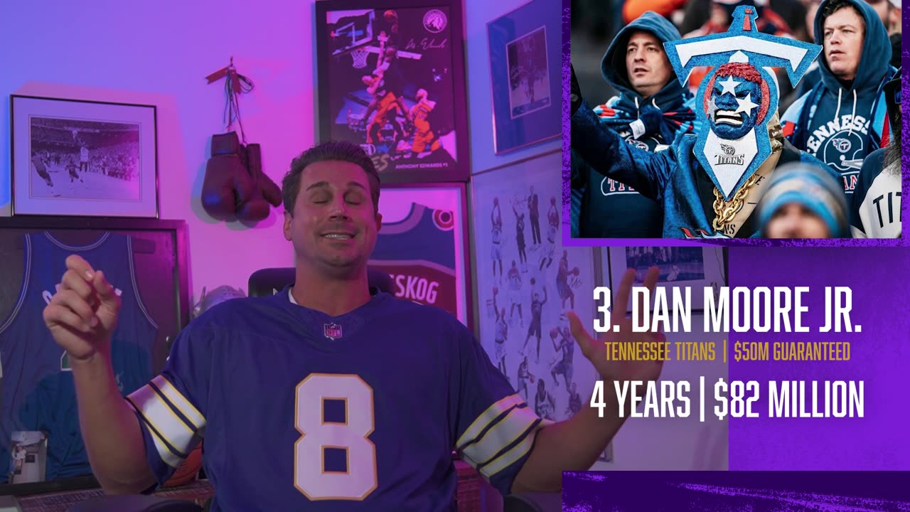 The Titans Just WASTED Millions on Dan Moore Jr. 💀🔥