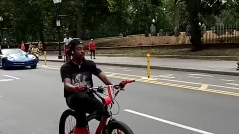 kids Bicycle Gang Boston Massachusetts