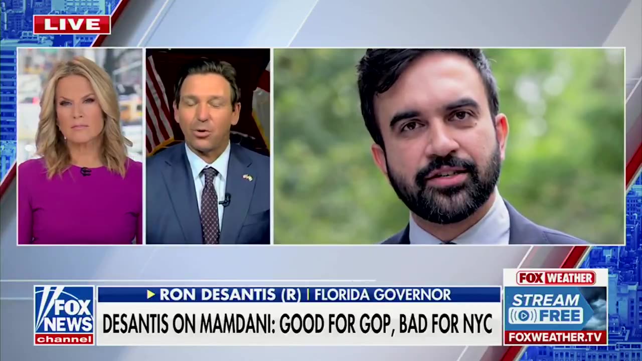 DeSantis Issues Warning to NYPD: Zohran Mamdani 'Hates You'