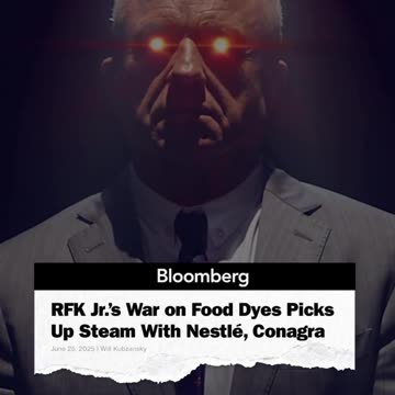 RFK Jr posted himself with Laser Eyes