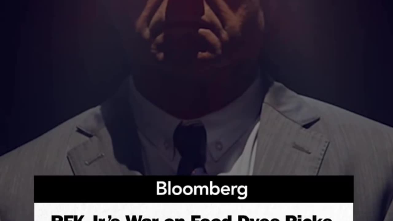 RFK Jr posted himself with Laser Eyes