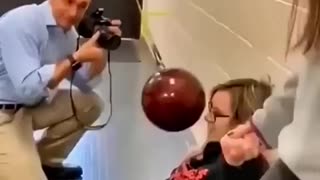 Amazing: Science Experiment Fail #science #fail #bowling
