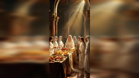 Proverbs 9:1-3 Visualized!