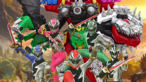 Power Rangers Dino Knights (Ryusoulger Adaptation)