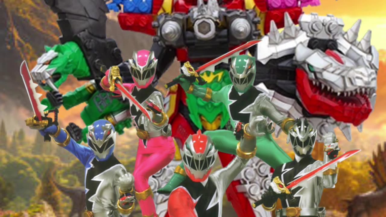 Power Rangers Dino Knights (Ryusoulger Adaptation)