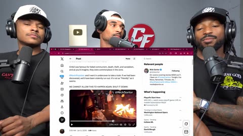 CartierFamily - Democrats THREATEN TO BURN DOWN CITIES!!!