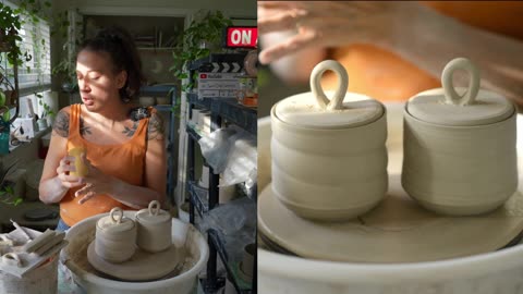 Live 🔴 Episode 176 Swan City Ceramics 🦢 Pottery Livestream