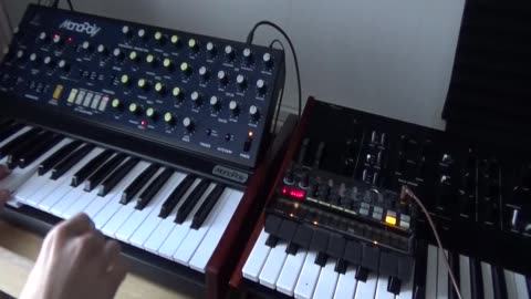 Behringer Monopoly and Volca Beats Jam 29th August 2025 by Mr Smith