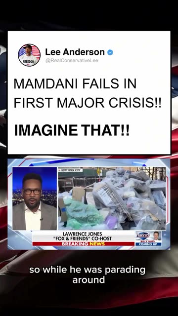 New York, TRASH everywhere