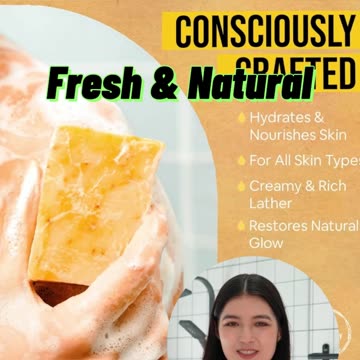 SoapFactory Organic Soap Bar