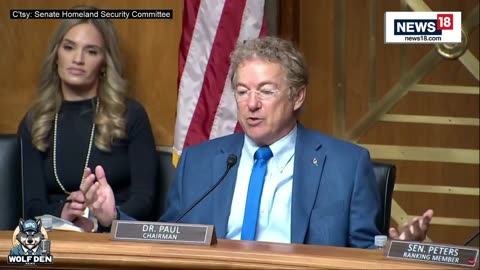 Chairman Dr.Paul angry at USAID wasteful spending | Senate Hearing | FEB 17 2025