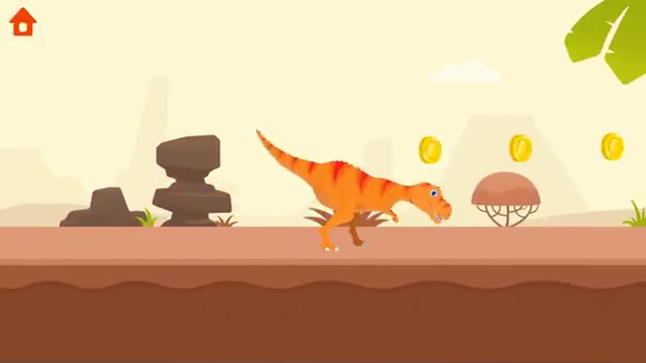 dinosaur exploration games | kids learning | kids entertainment |