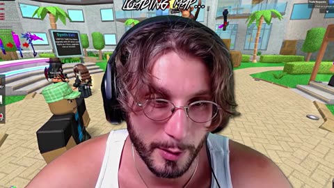 I Played ROBLOX with a FAMOUS RAPPER… bbno$ JOINED MY GAME 🎧🔥