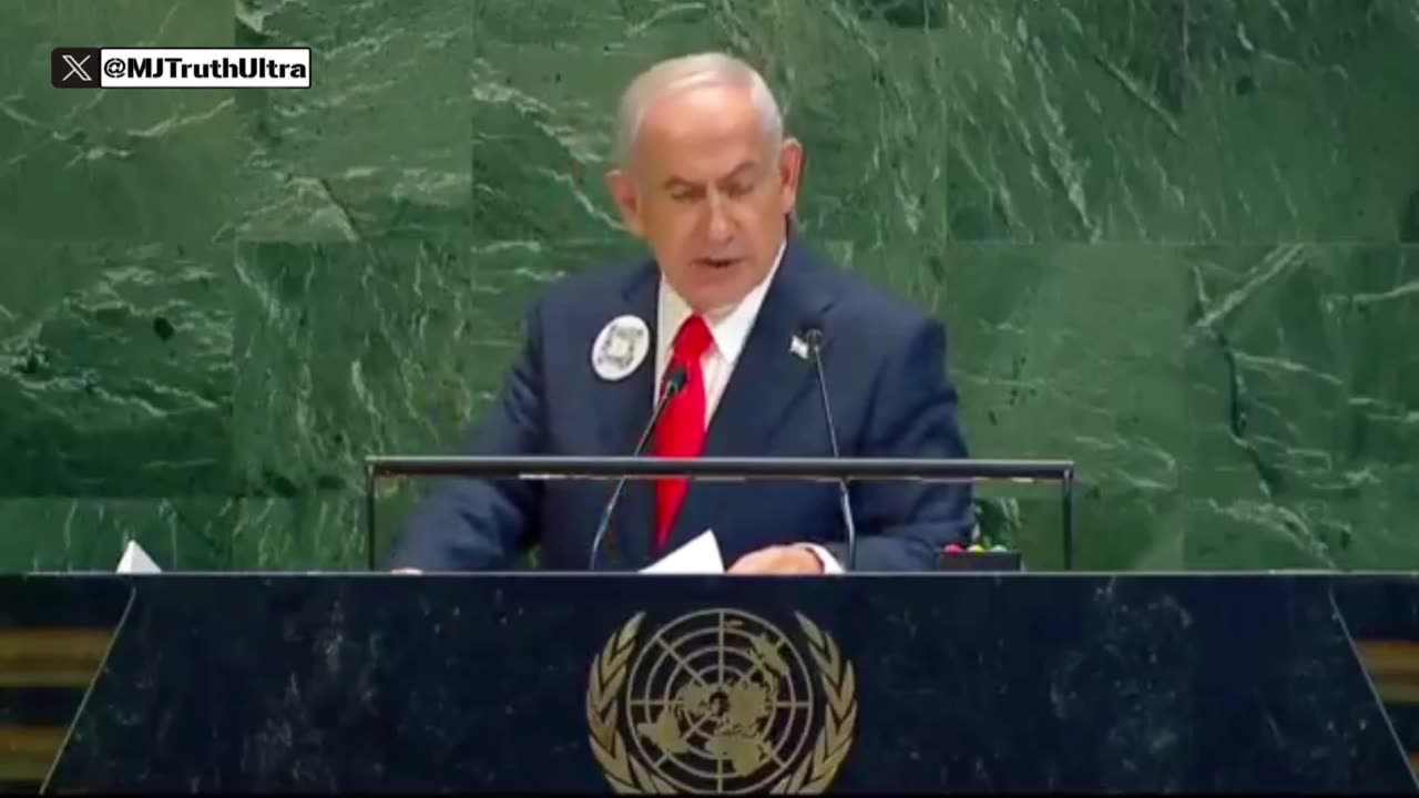 If you think we’re committing genocide, you’re committing a blood libel