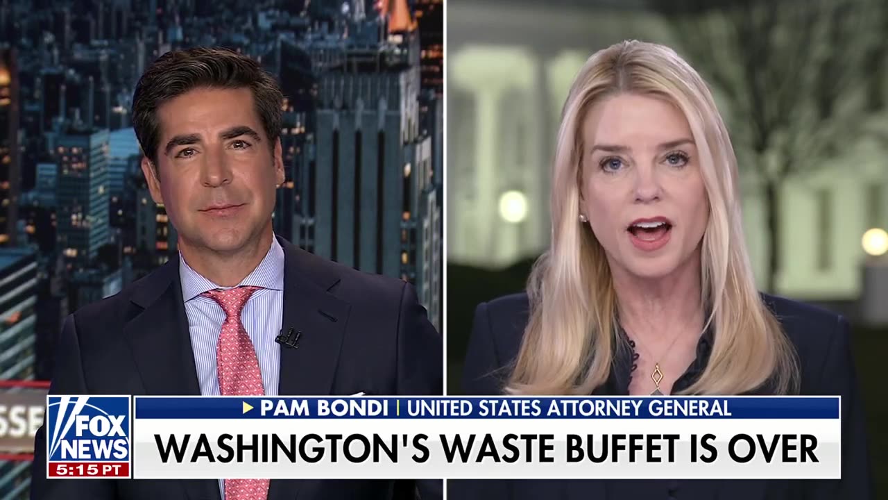 Pam Bondi: Attorney General Pam Bondi reveals when the Epstein file info will be released! - 2/26/25