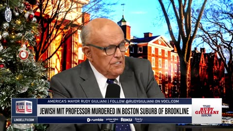 The Rudy Giuliani Show: Thursday, December 18, 2025