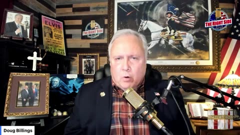 His Glory Presents The Right Side with Doug Billings - Trumps Agenda is Soaring! 2-21-25